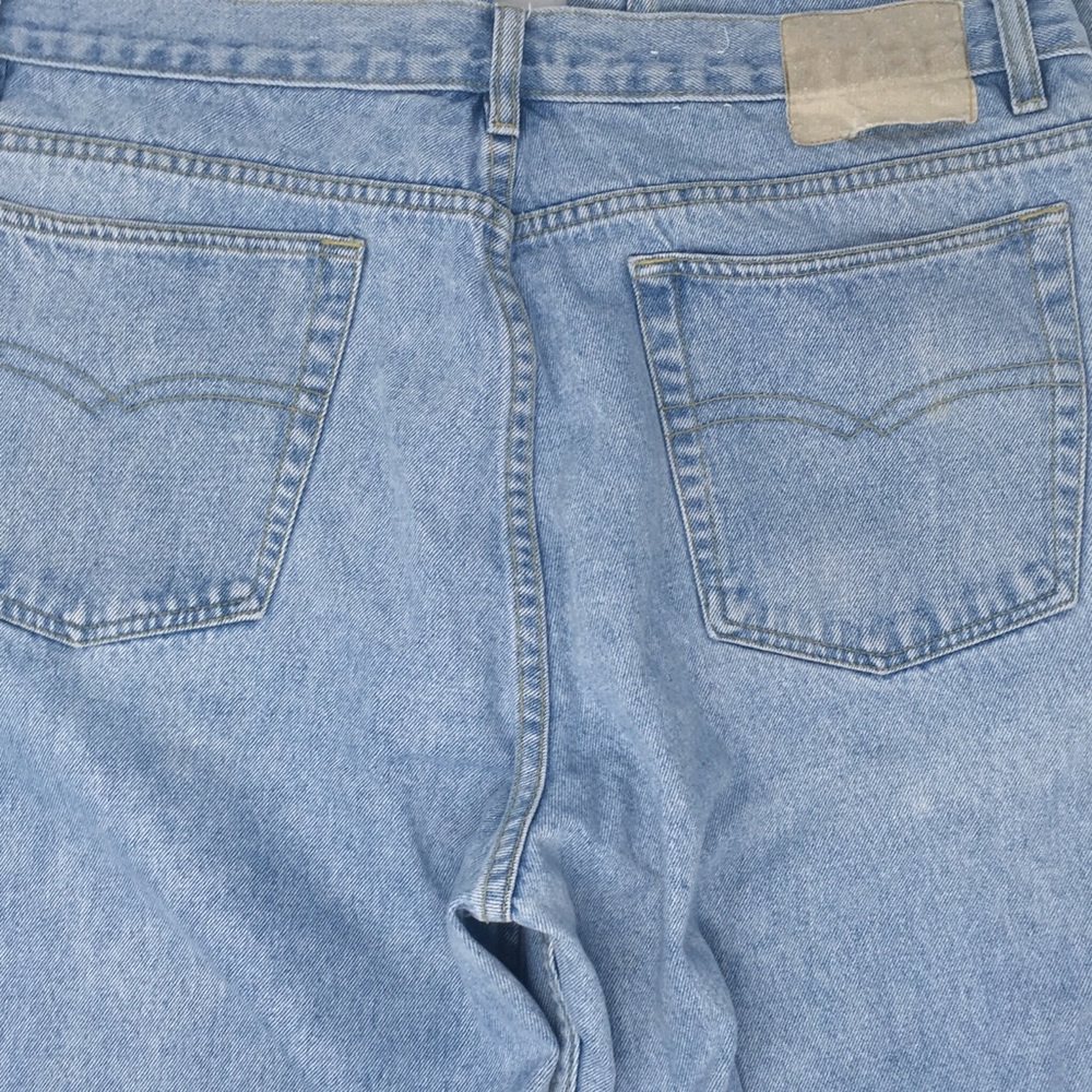 Bugle Boy Straight Leg Light Wash Jeans - Picture 5 of 8